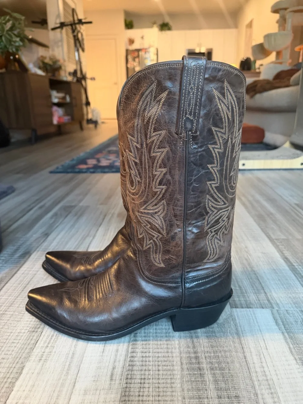 Lucchese 1883 size 9.5 D made in USA men’s boots
